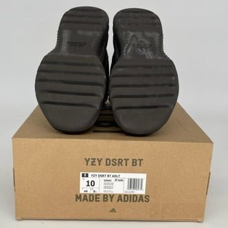 Adidas Yeezy Desert Boot Oil Tan - Men's Size 10 (EG6463) | Stylish Outdoor Hiking & Casual Streetwear Sneakers