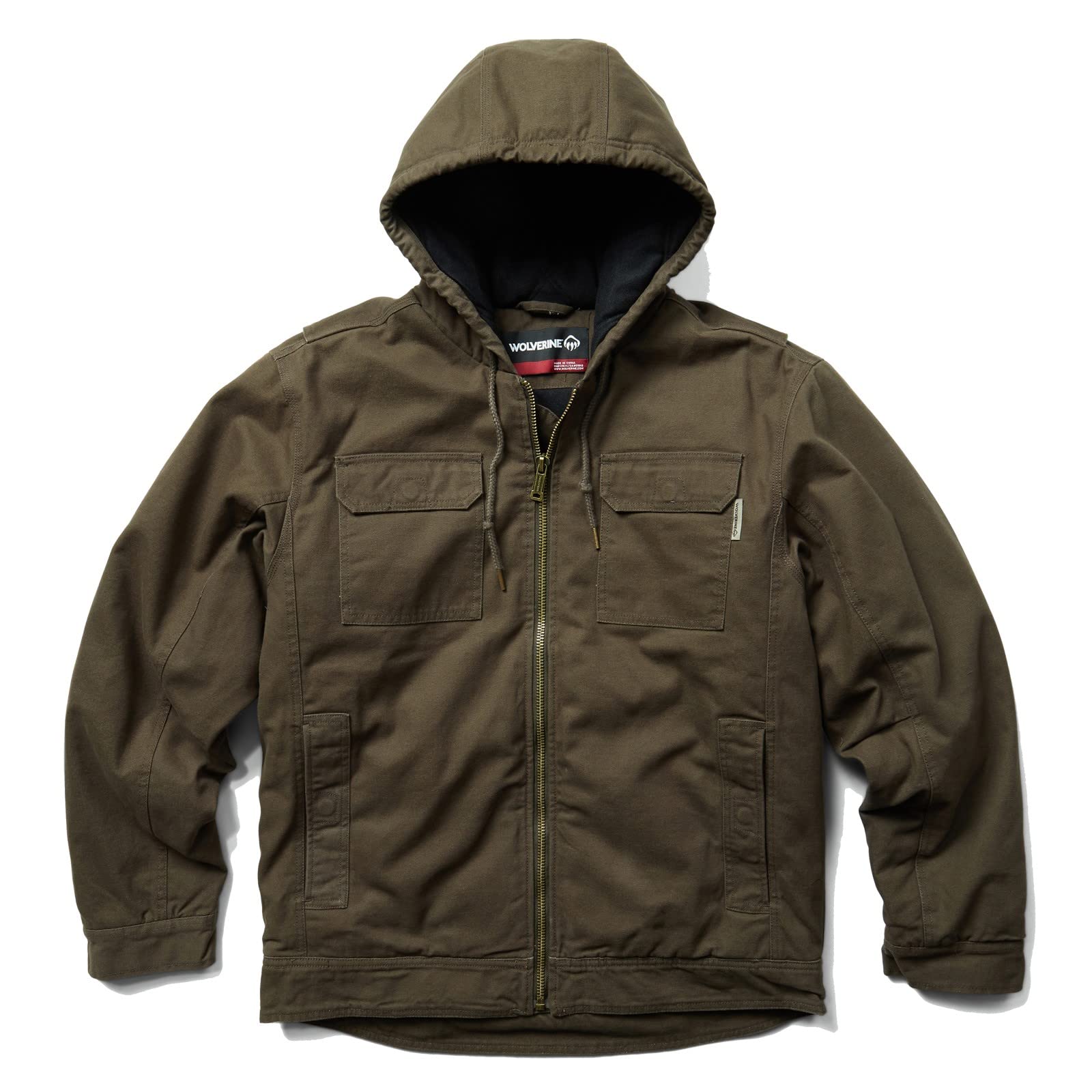 Wolverine Men's Lockhart Jacket - Durable Waterproof Winter Coat for Outdoor Work & Hiking | Cold Weather Workwear & Adventure Jacket