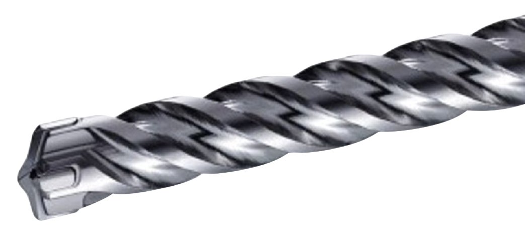 Makita Nemesis SDS Max Drill Bits – 52 x 570 mm (2.05 x 22.44 in) Masonry Concrete Carbide Hammer Drill Bits – Heavy Duty Construction & Demolition Use