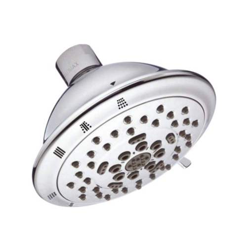 Gerber GD460035 Florin Shower Head - High Pressure Water Saving Showerhead with 6 Spray Modes, Easy Installation for Bathroom & Spa Relaxation at Home
