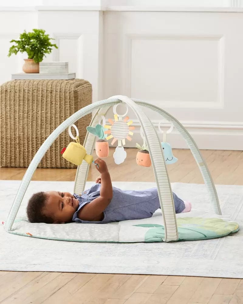 Skip Hop Activity Gym for Babies - Interactive Playmat with Toys & Music for Tummy Time & Sensory Development - Perfect for Newborns & Infants