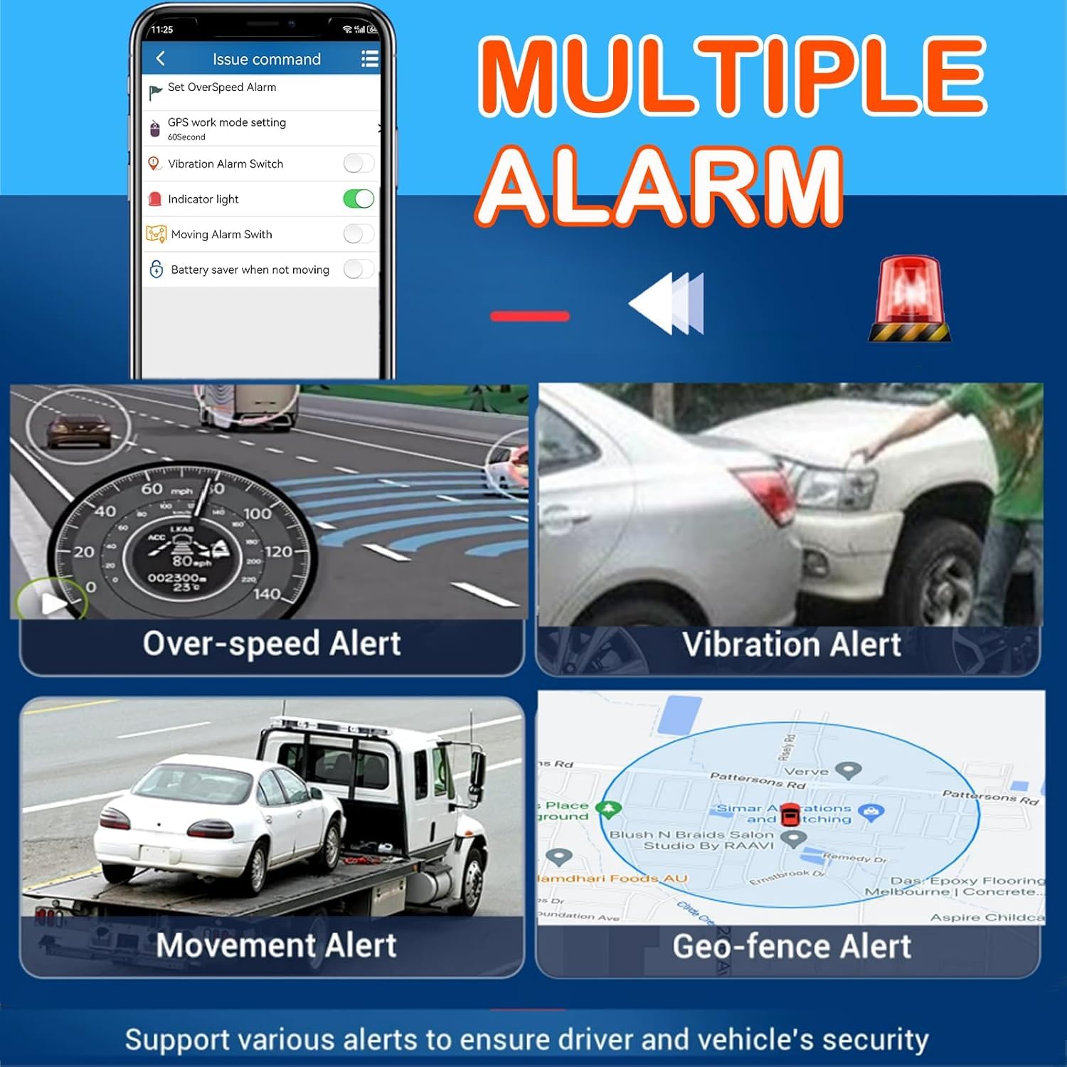 4G Mini GPS Tracker with Rechargeable Battery & Magnetic Mount - Real-Time Vehicle, Kids, Pets, Luggage & Wallet Tracking - Worldwide Coverage, Geofence Alerts, Anti-Lost Device - No Monthly Fees - Perfect for Travel, Child Safety & Asset Protection