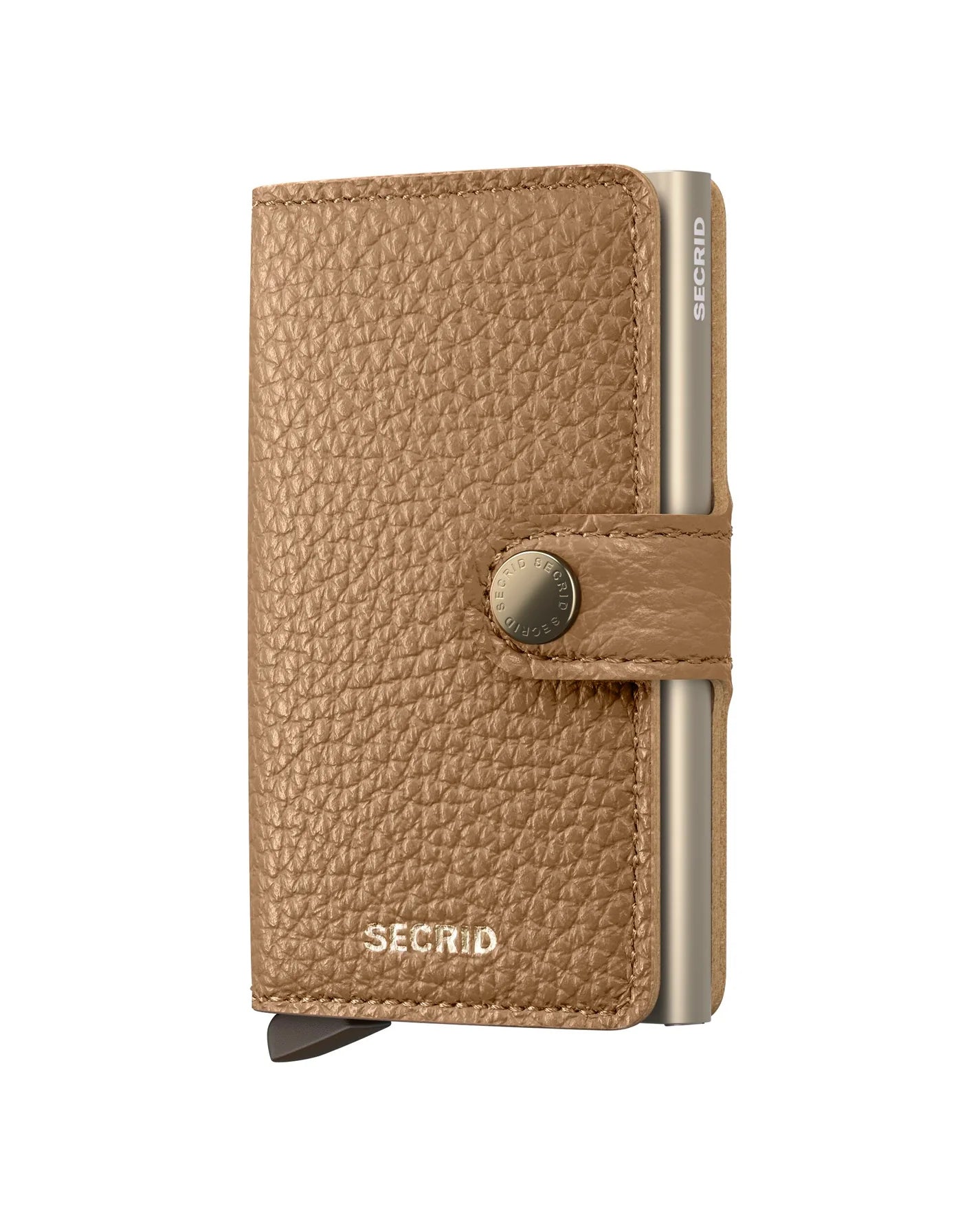 SECRID Miniwallet Pebble - Compact RFID Blocking Wallet for Men & Women | Perfect for Travel, Everyday Use & Minimalist Lifestyle
