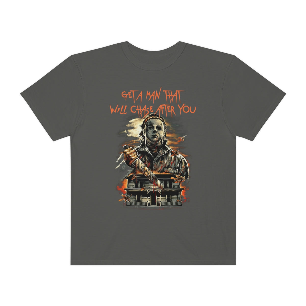 Michael Myers Halloween T-Shirt - Horror Movie Fan Shirt for Spooky Season - Perfect for Halloween Parties & Cosplay