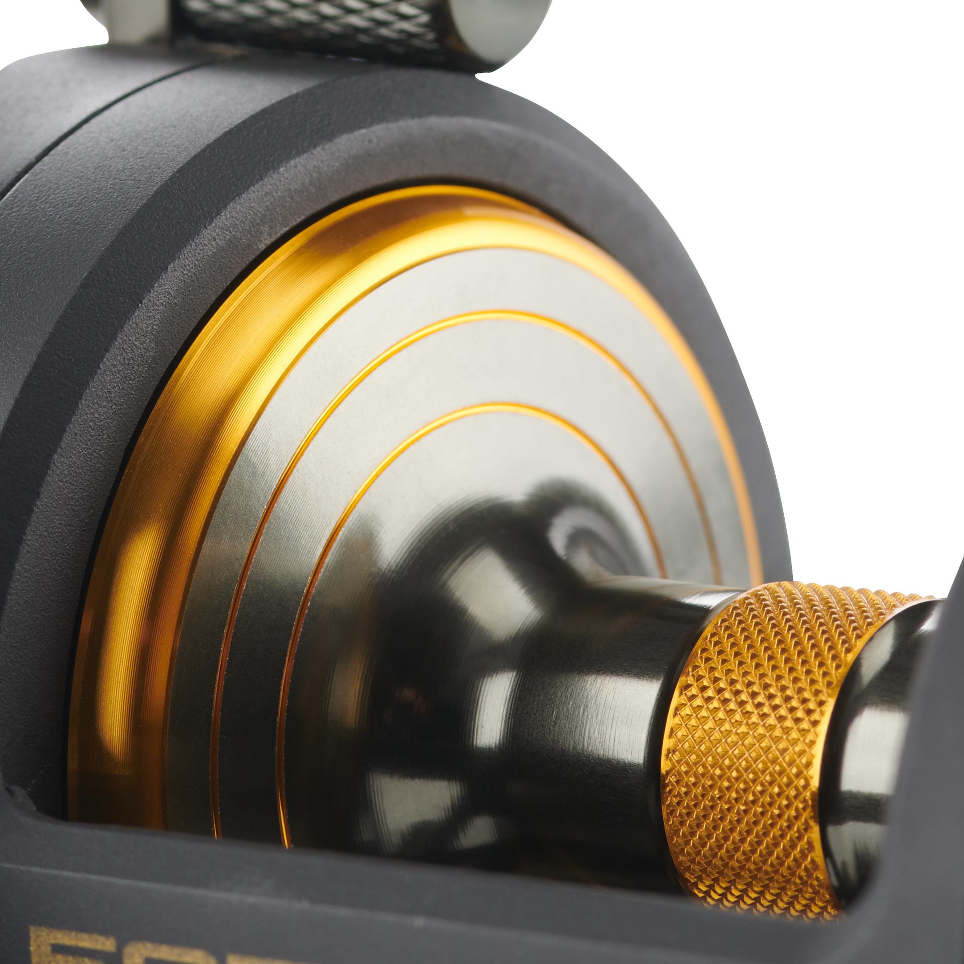 PENN Fathom™ II Star Drag Conventional Fishing Reel - Saltwater & Freshwater Fishing Gear for Offshore, Surf, and Boat Anglers