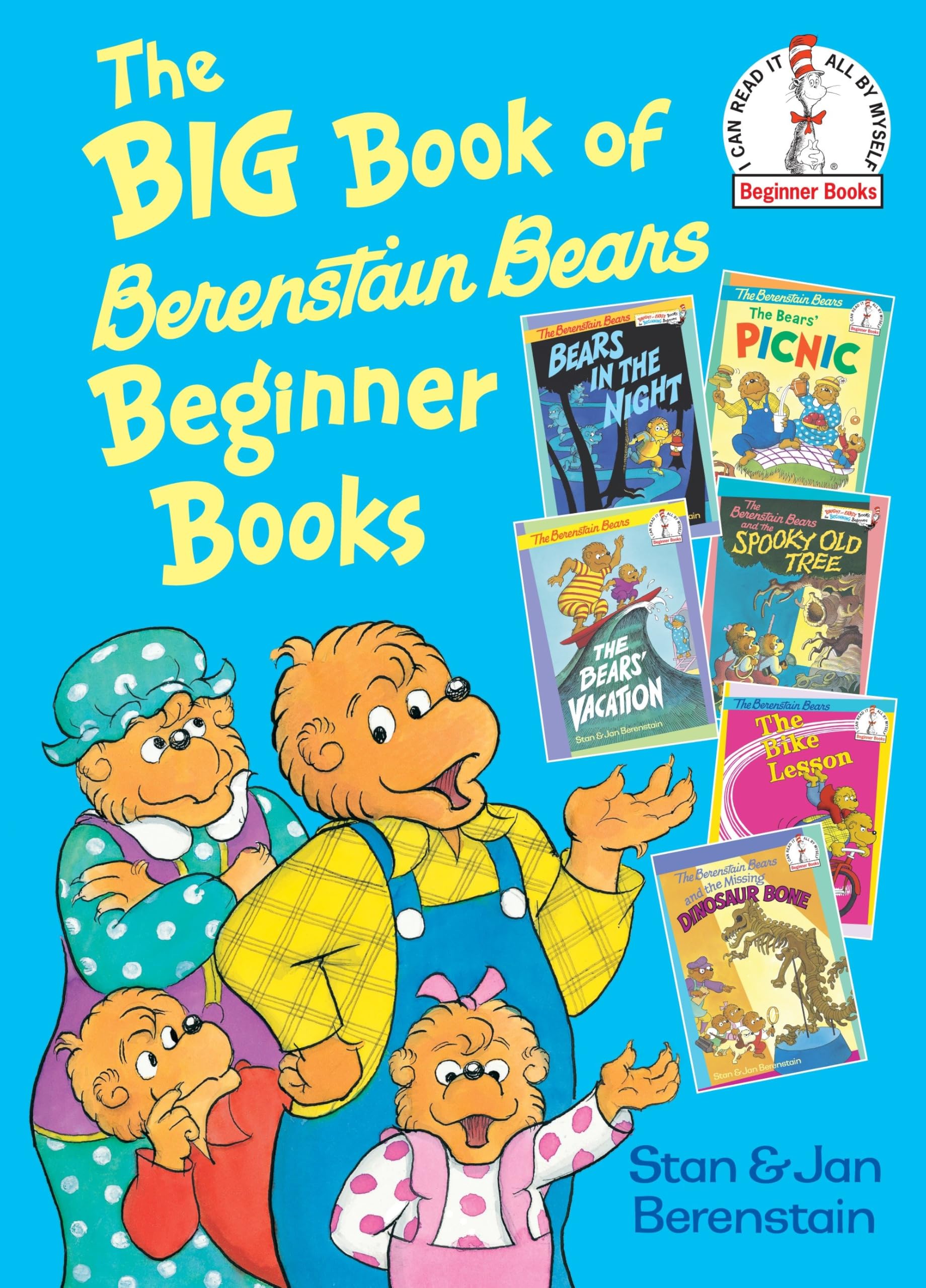 The Big Book of Berenstain Bears Beginner Books - Classic Children's Storybook Collection for Early Readers | Perfect for Bedtime Stories, Classroom Reading & Homeschool Learning