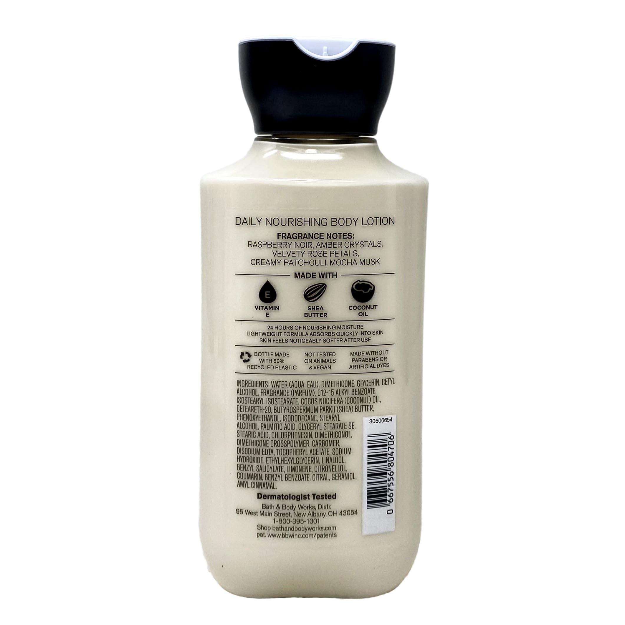 Bath & Body Works Into The Night 4-Piece Gift Set - Fragrance Mist, Shower Gel, Body Lotion & Body Scrub with Charcoal Soap Bar | Full-Size Luxury Bath & Body Care for Women | Perfect for Gifts, Self-Care Nights & Spa Days