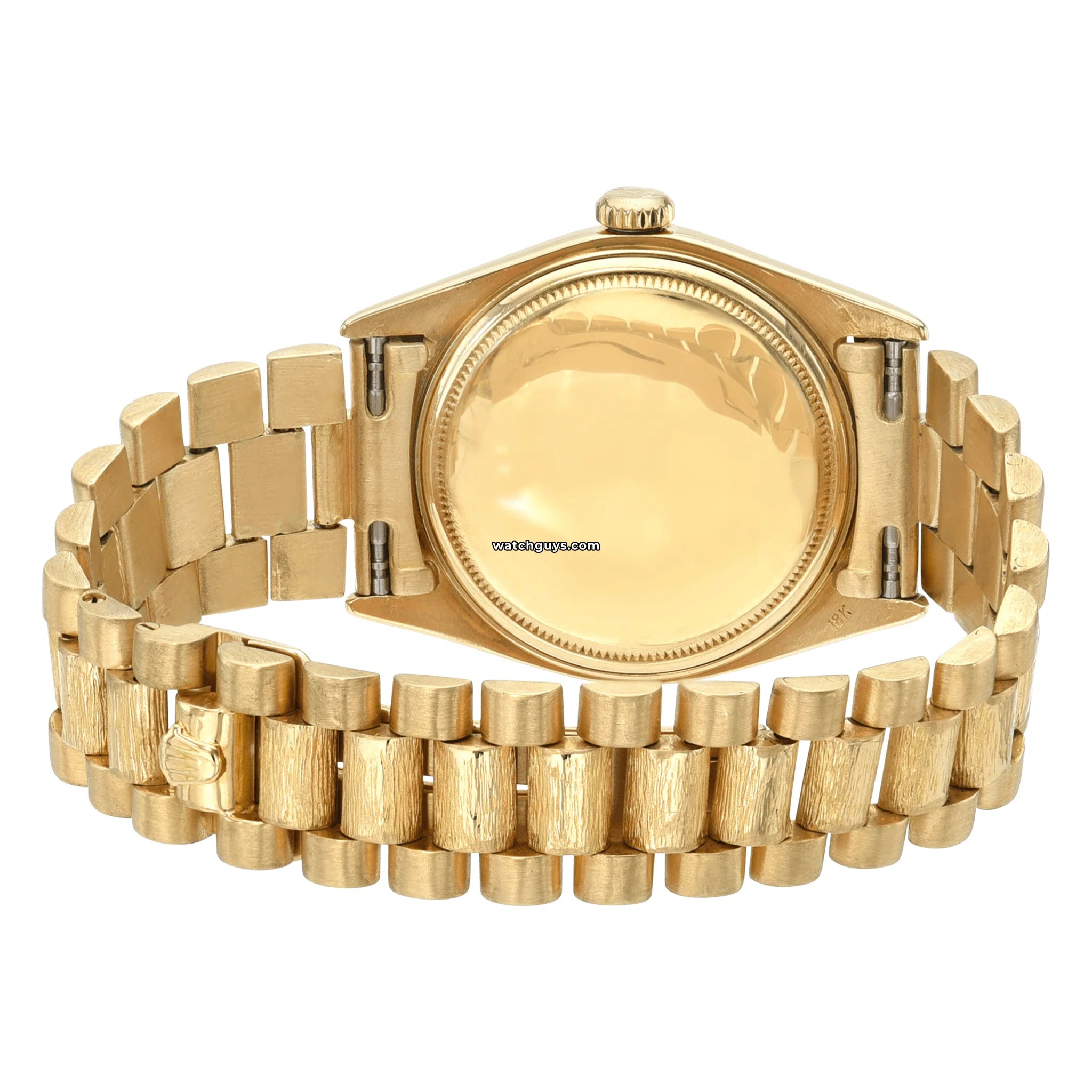 Authentic Rolex Day Date 1807 18K Yellow Gold Men's Watch - Luxury Dress Watch for Business & Formal Occasions