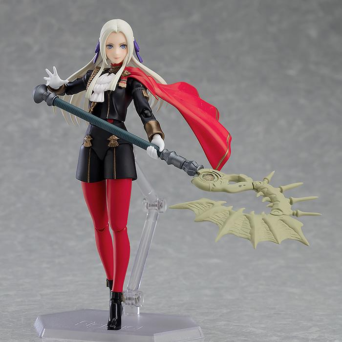 Figma #461 Edelgard von Hresvelg Fire Emblem: Three Houses Action Figure - Collectible Anime Character Model for Display & Gaming Fans