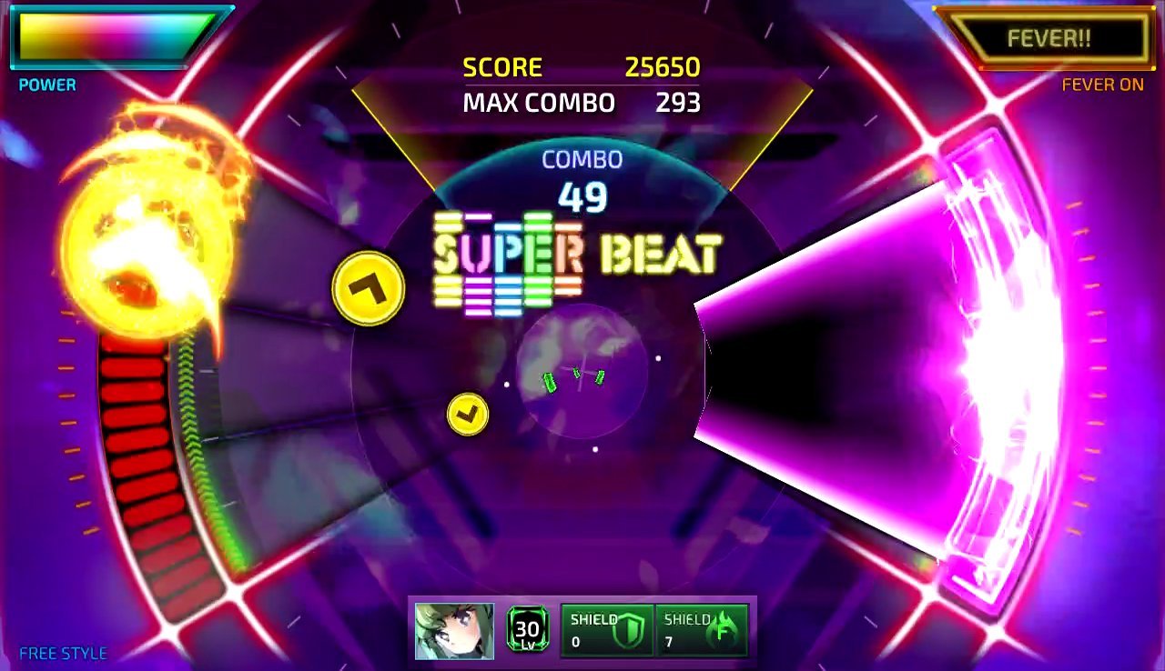 SUPERBEAT: XONiC - Rhythm Music Game for Nintendo Switch | Portable Dance & Party Entertainment