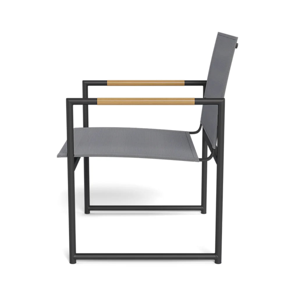 Premium Breeze Aluminum Outdoor Club Chair - Lightweight, Durable & Weather-Resistant for Patio, Poolside & Garden Relaxation