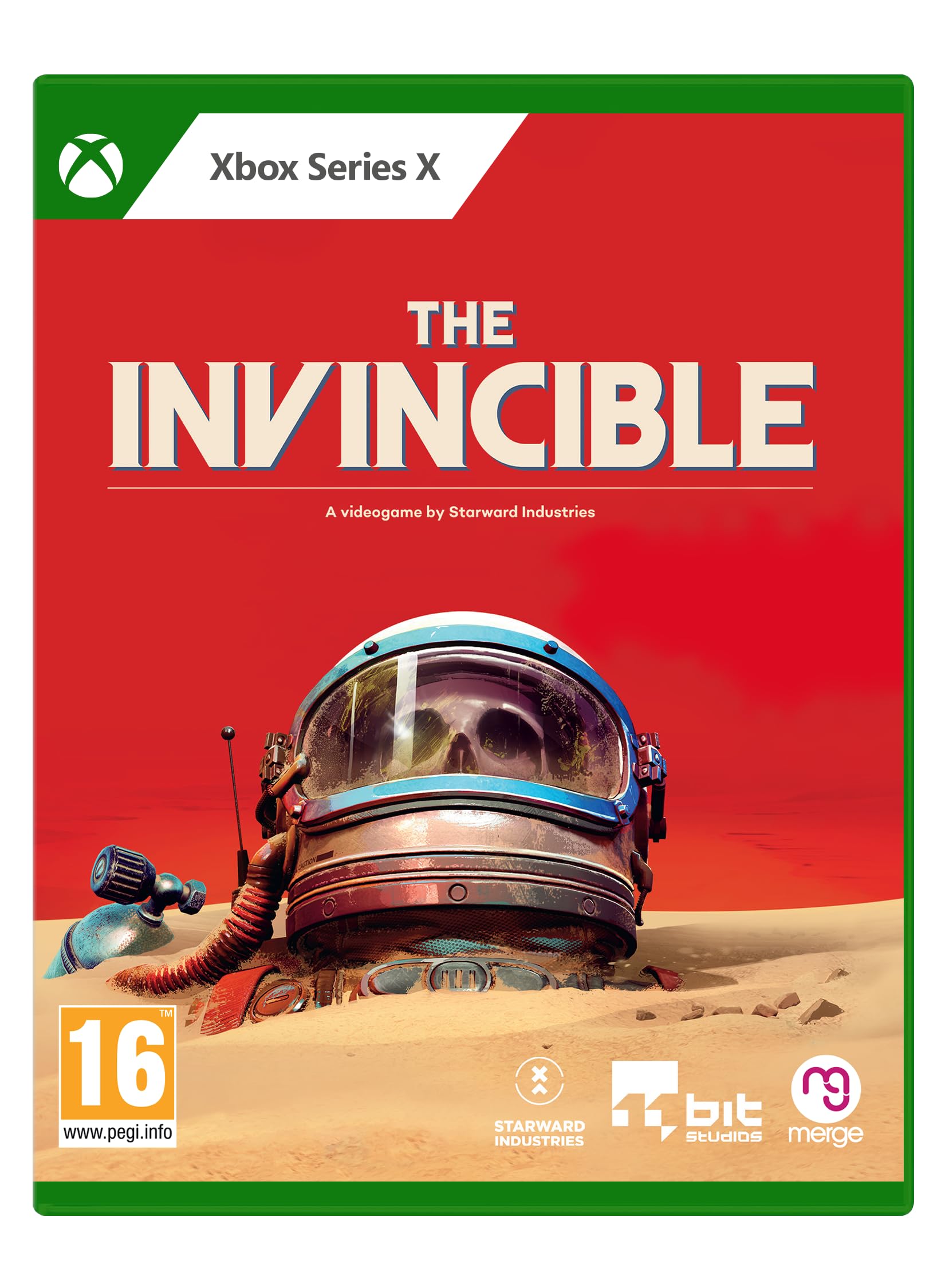 The Invincible Xbox Series X Game - Sci-Fi Adventure for Xbox Series X | Explore Alien Planets & Epic Storyline | Perfect for Sci-Fi Fans & Action Gamers