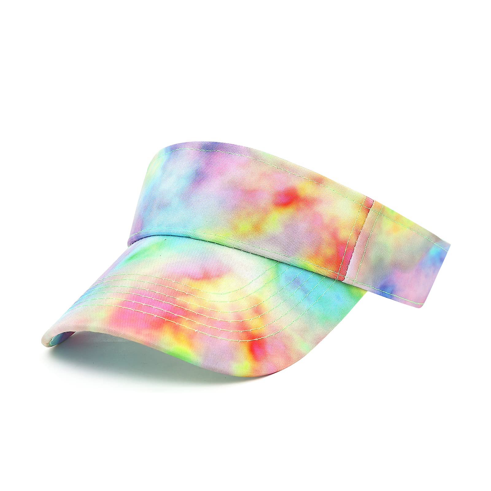 ANDICEQY Adjustable Sport Sun Visor Hat - Breathable Cotton Baseball Cap for Women & Men - Perfect for Running, Golf, Hiking & Outdoor Activities