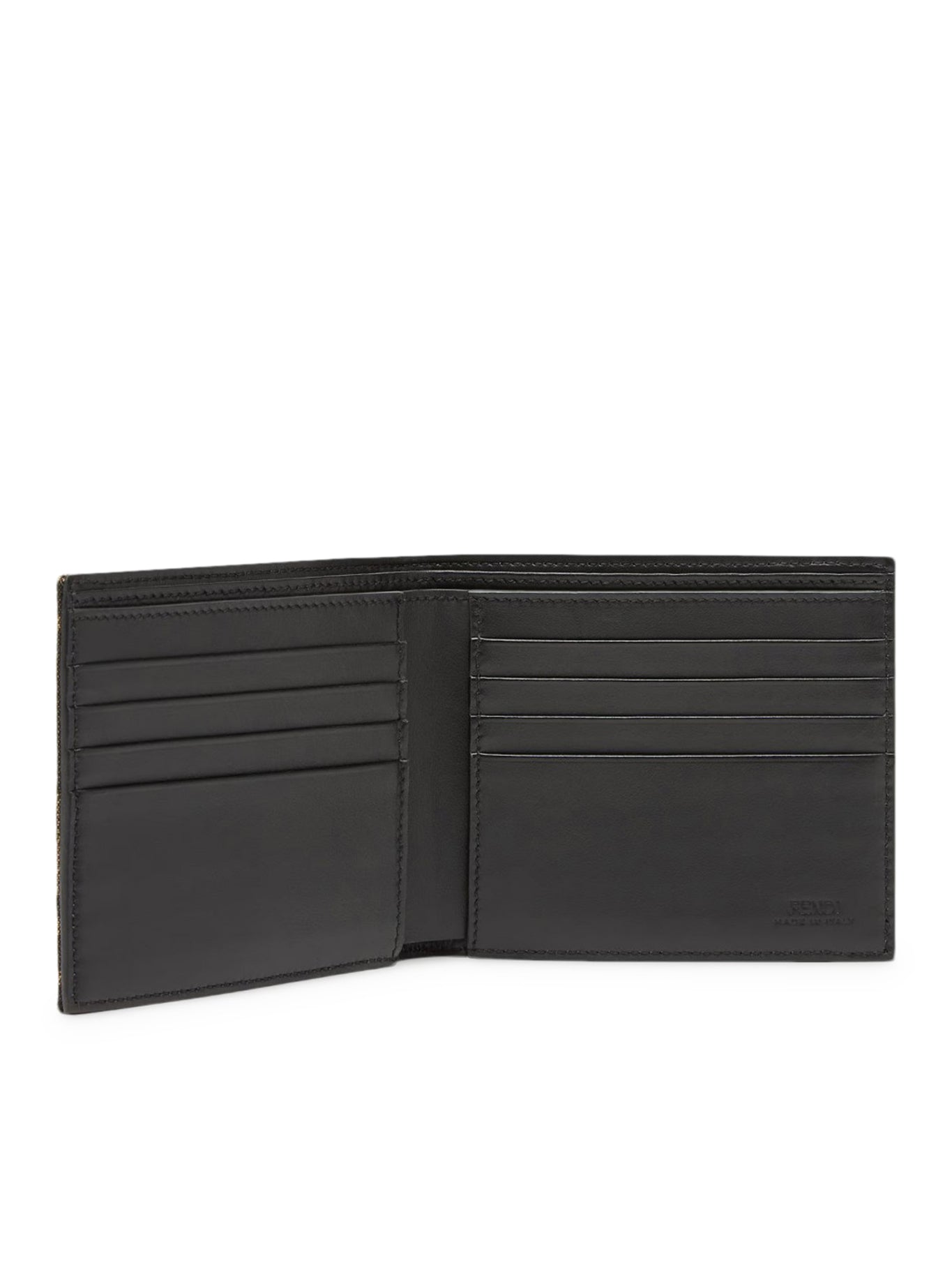 FENDI FF Jacquard Wallet for Women & Men | Luxury Designer Wallet with Signature Monogram | Perfect for Everyday Use, Travel & Gifting