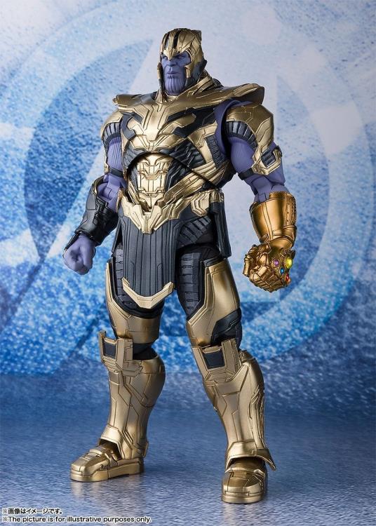 Bandai S.H. Figuarts Avengers: Endgame Thanos 6