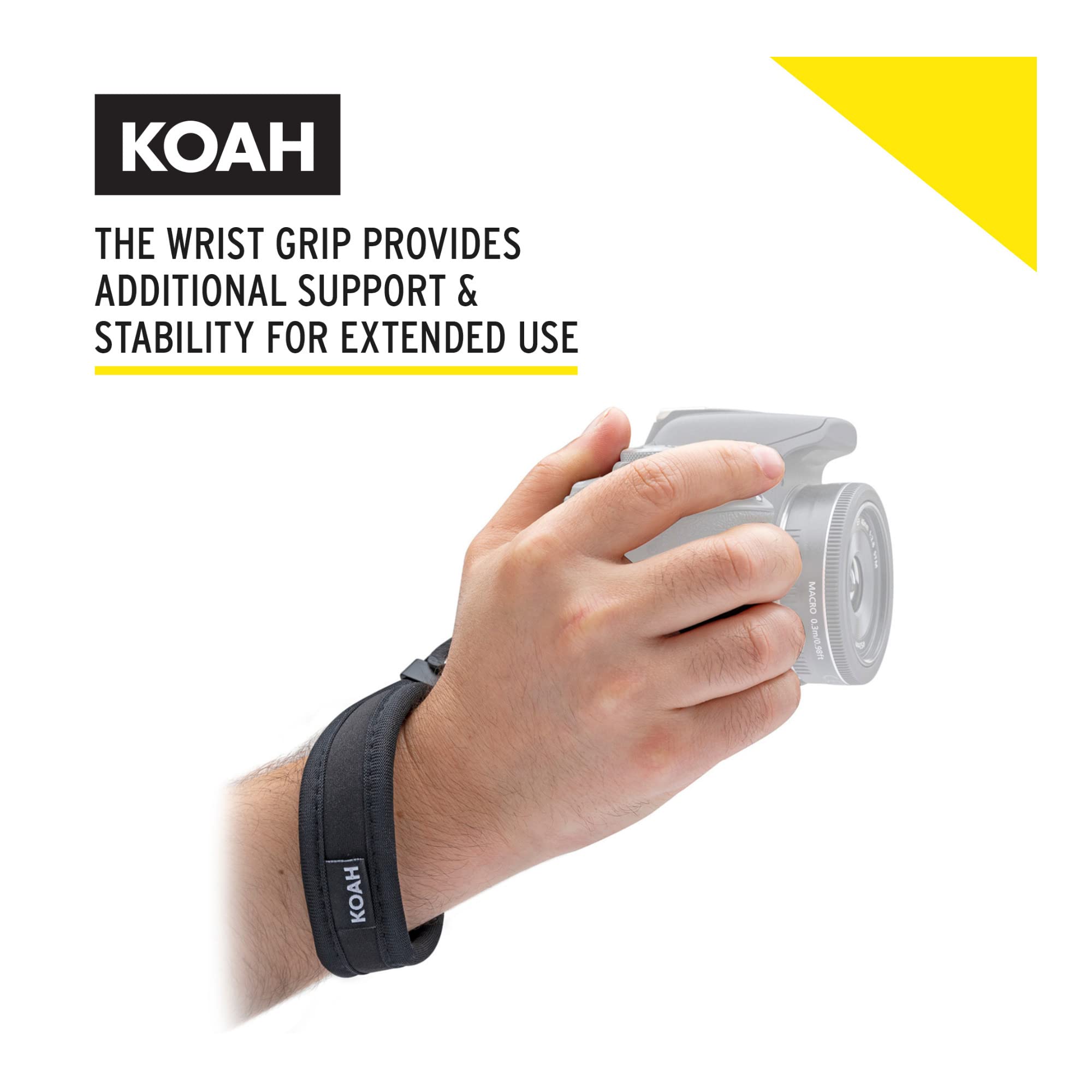 Koah Professional Camera Lens Cleaning Kit - Dust & Smudge Remover for DSLR, Mirrorless, Smartphone & Drone Lenses - Perfect for Travel, Outdoor & Studio Photography