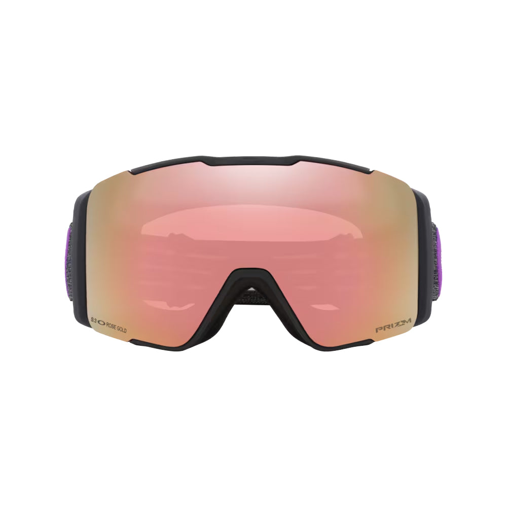 Oakley Line Miner Pro Goggle - Su Yiming Signature Edition with Prizm Rose Lens for Skiing & Snowboarding - Premium Winter Sports Eyewear