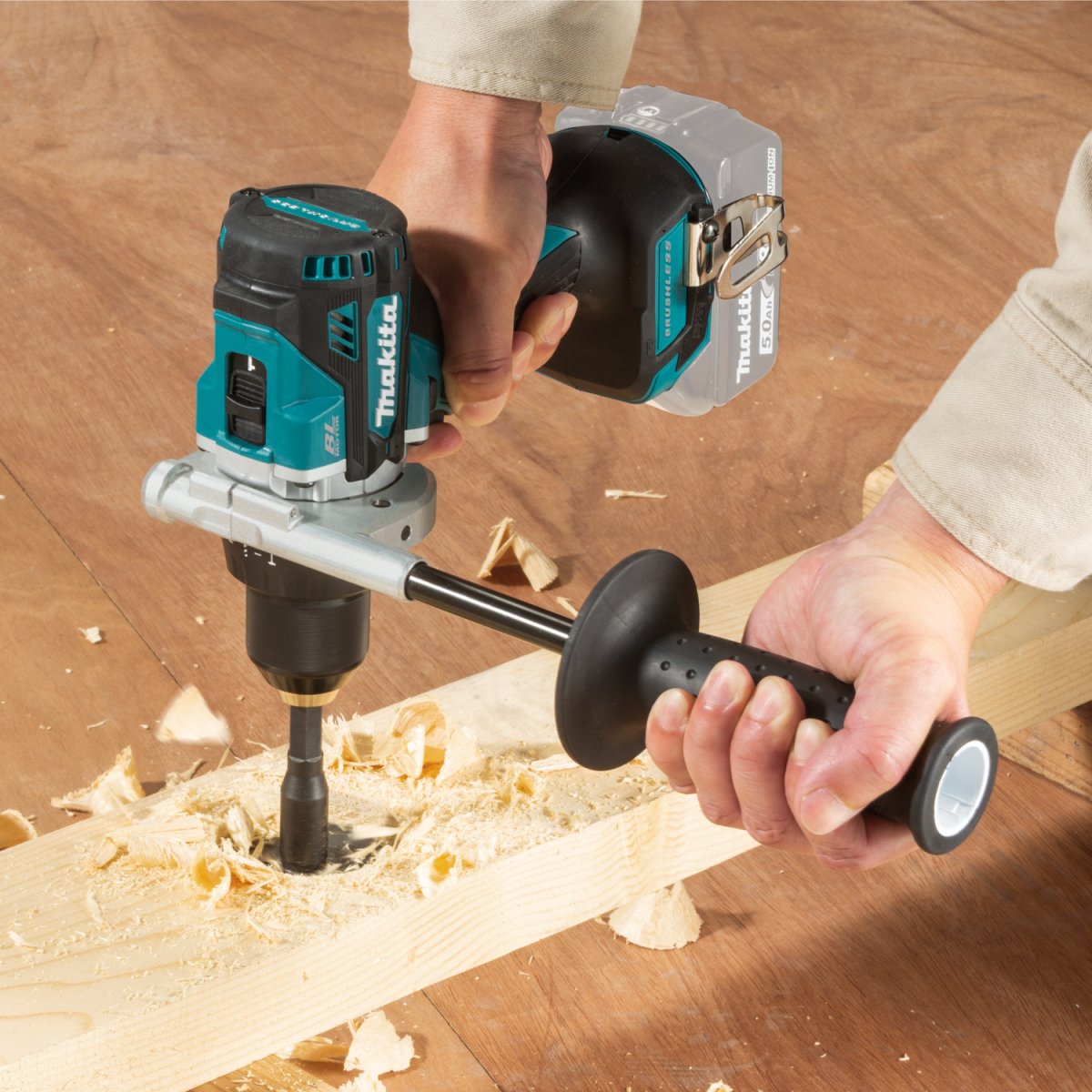 18V LXT Lithium-Ion Brushless Cordless 1/2