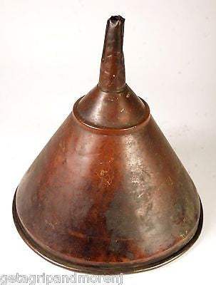 Large Copper Funnel 13