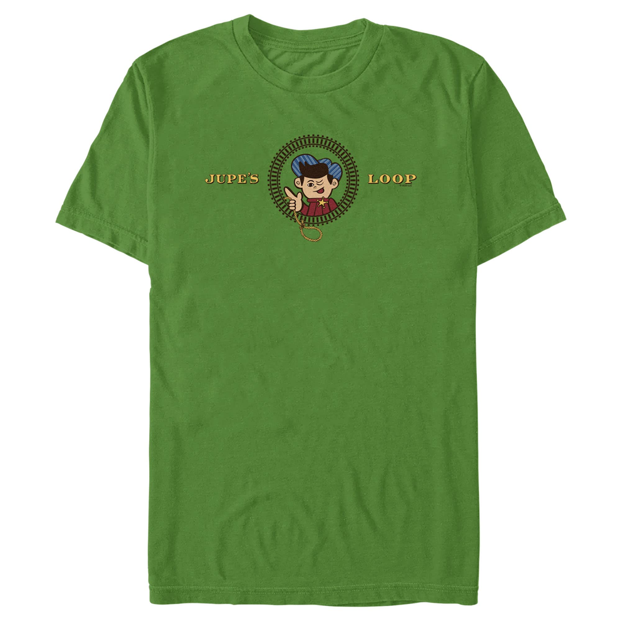 NOPE Jupe's Loop Men's T-Shirt - Stylish & Comfortable Cotton Tee for Casual Wear, Street Fashion & Everyday Outfits