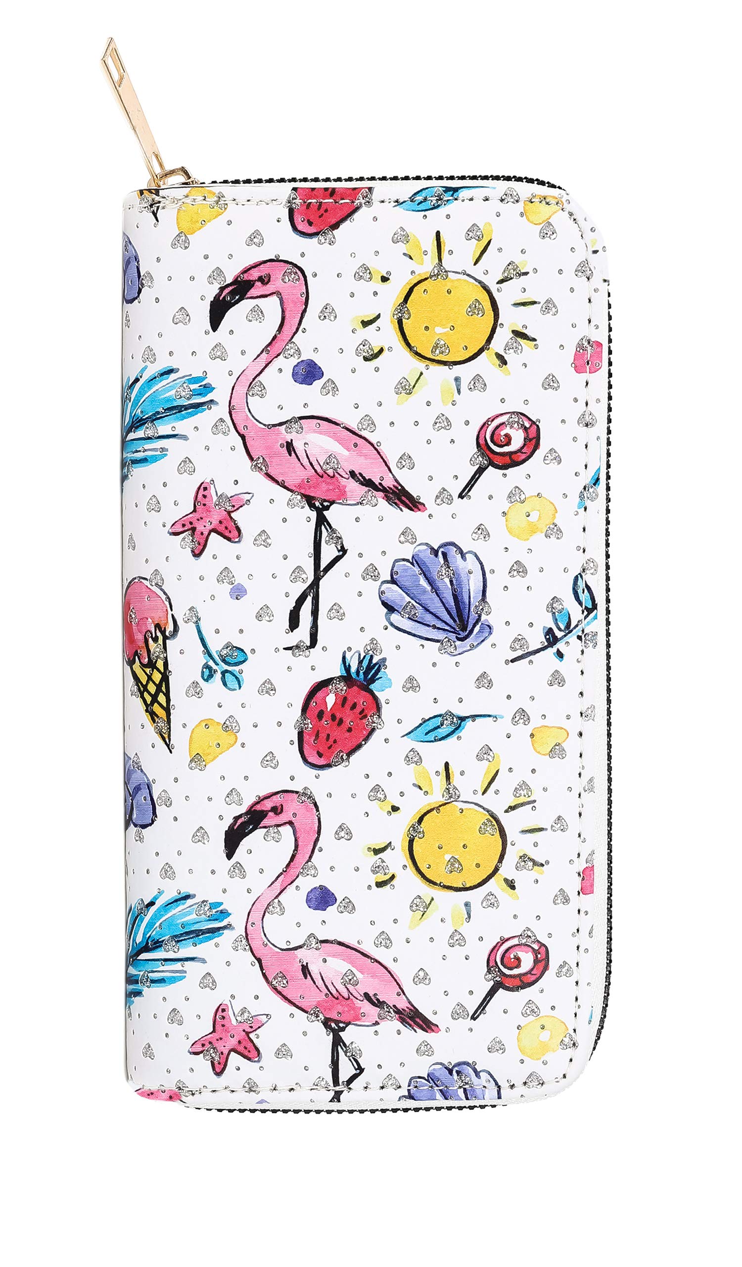 Stylish & Trendy Small Wallets for Women - Fashionable Compact Card Holder & Coin Purse - Perfect for Everyday Use, Travel & Gift Giving