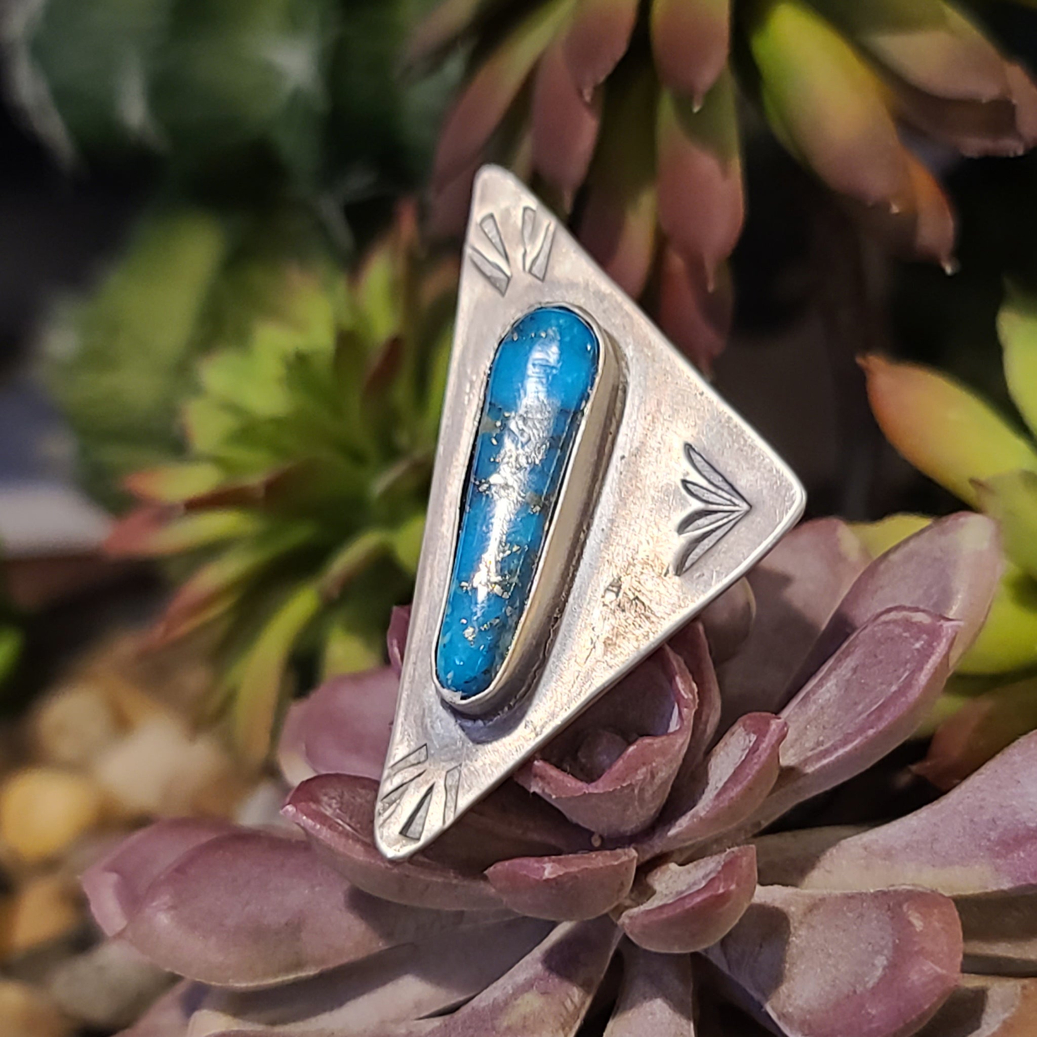 Benally Triangle Ring - Trendy Geometric Jewelry for Women | Perfect for Everyday Wear, Parties & Gifts