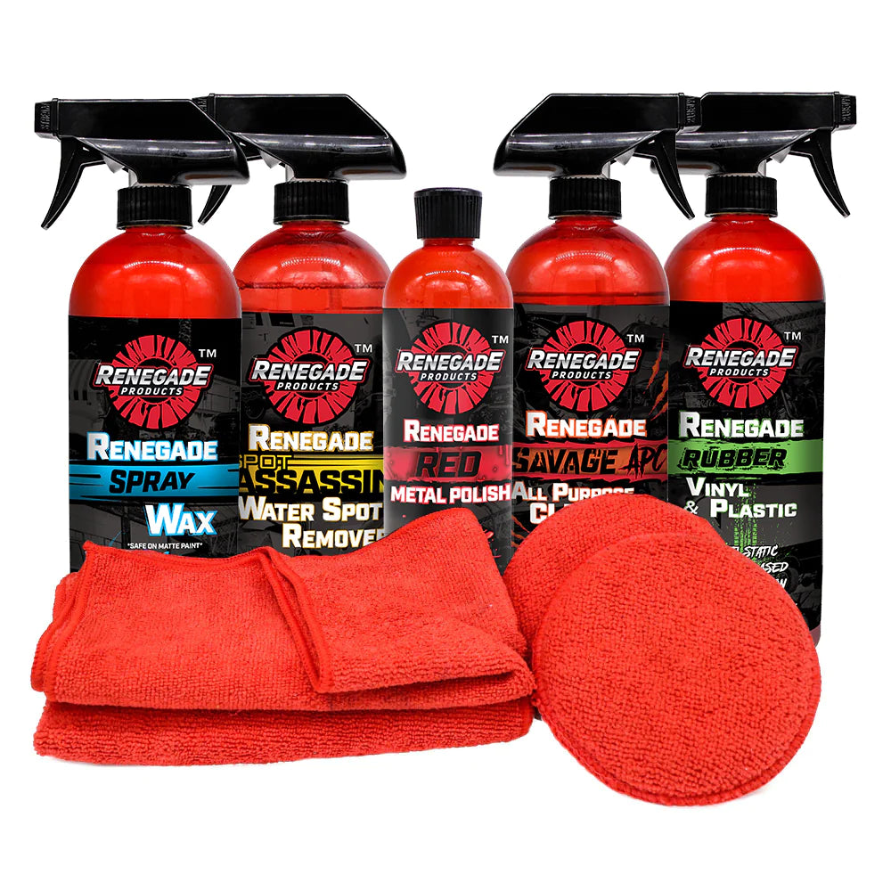 Renegade Grab N Go Mini Kit - Portable Travel Essentials for On-the-Go Lifestyle | Perfect for Camping, Gym & Outdoor Adventures