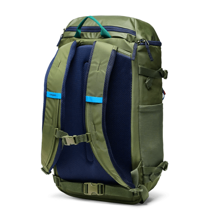 Cotopaxi Torre 24L Waterproof Travel Backpack - Lightweight Hiking Daypack for Outdoor Adventures, Commuting & Everyday Use (Spruce Green)
