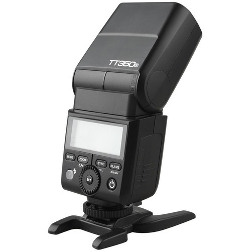 Godox TT350S Mini Thinklite TTL Flash for Sony Cameras - Compact On-Camera Speedlite for Sony DSLR & Mirrorless - Perfect for Wedding, Portrait & Event Photography