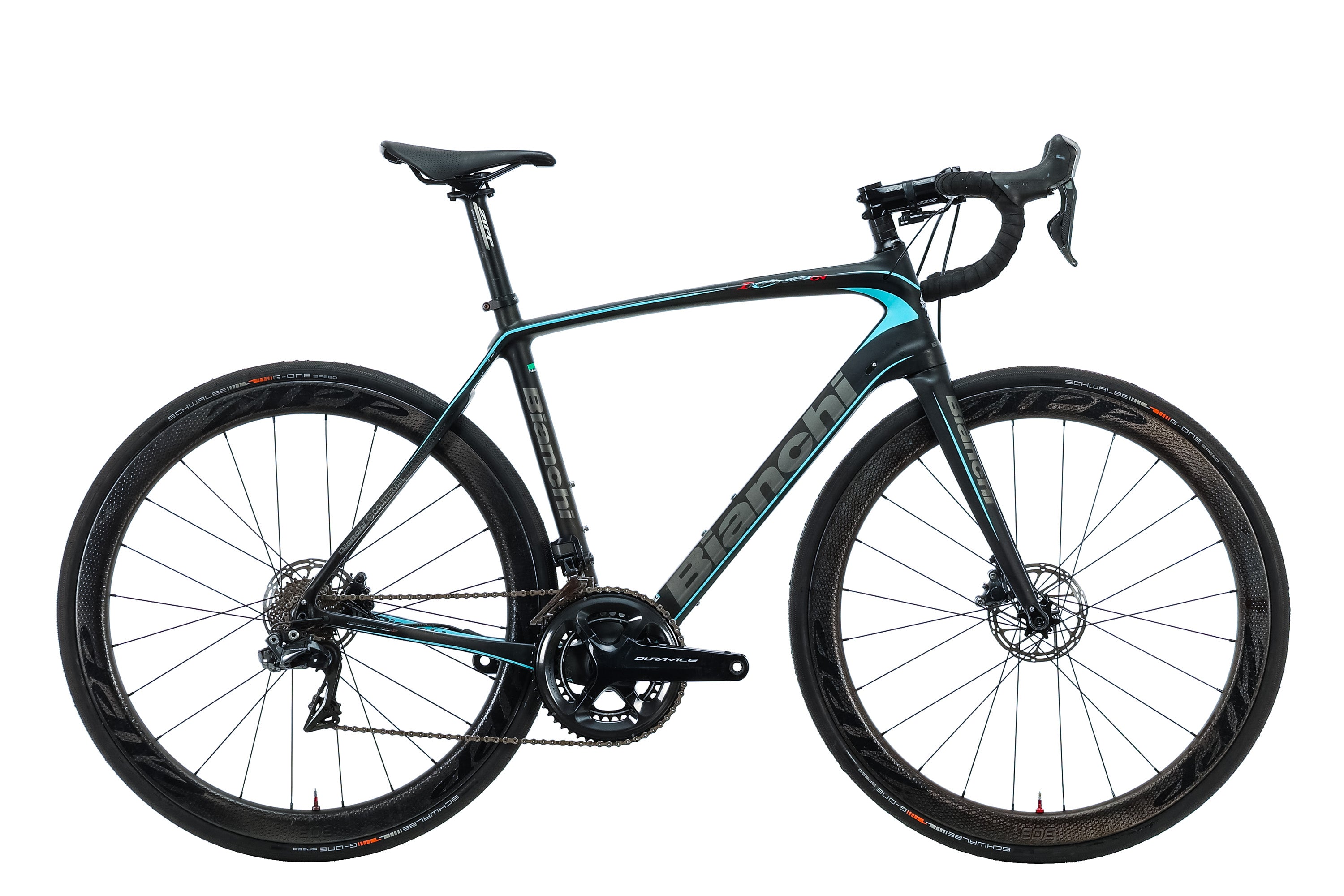Bianchi Infinito CV Disc Road Bike - 2016 Model, 55cm Carbon Frame | Endurance Cycling, Long-Distance Rides & Competitive Racing