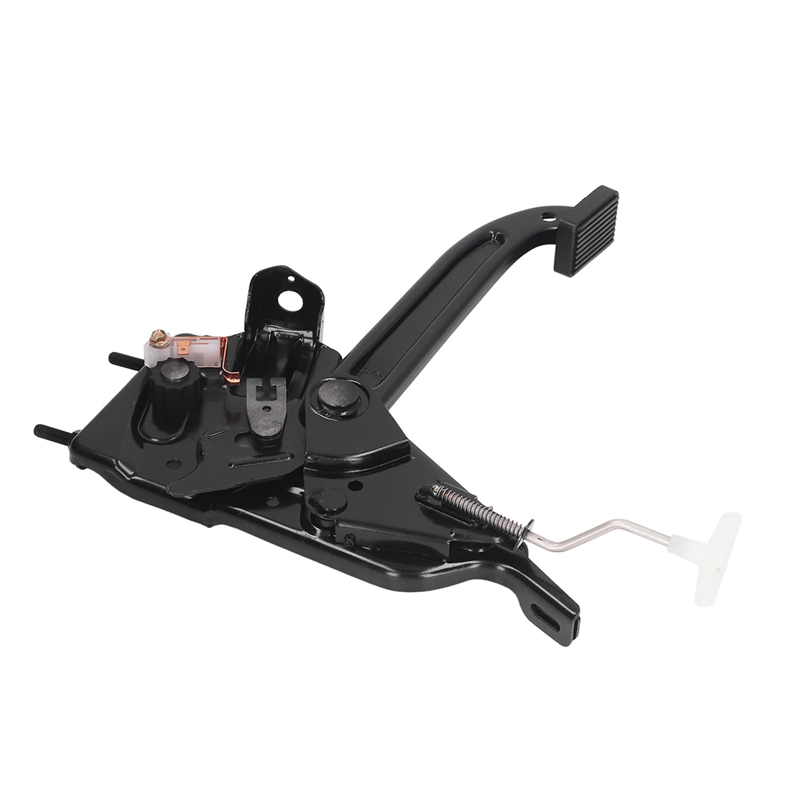High Performance Parking Brake Lever Assembly - Metal Emergency Brake Pedal Replacement 5093656AA for Jeep YJ (1987-1995) | Durable & Reliable Off-Road & Street Use