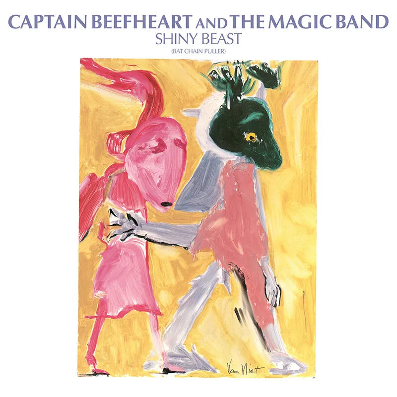 Captain Beefheart And The Magic Band - Shiny Beast (Bat Chain Puller) 45th Anniversary Deluxe Edition 2LP Vinyl Record - Limited Edition Collector's Item for Music Enthusiasts & Vintage Vinyl Lovers - Perfect for Home Listening, Gifts & Music Collections