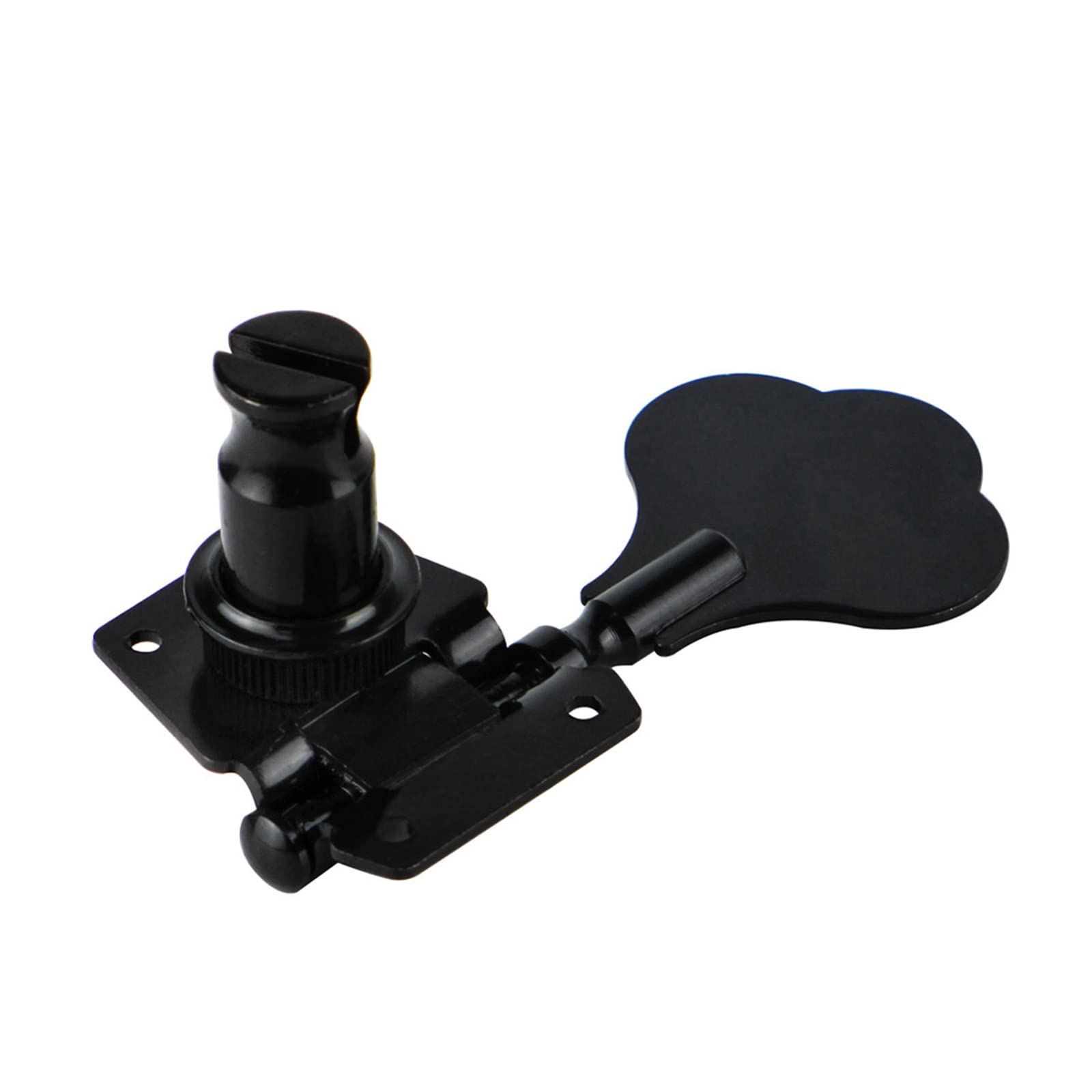 Premium 4-String Bass Guitar Tuning Pegs - Replacement Machine Heads for Electric & Jazz Bass (Right/Left Hand) - Perfect for DIY Repairs, Upgrades & Smooth Tuning Stability