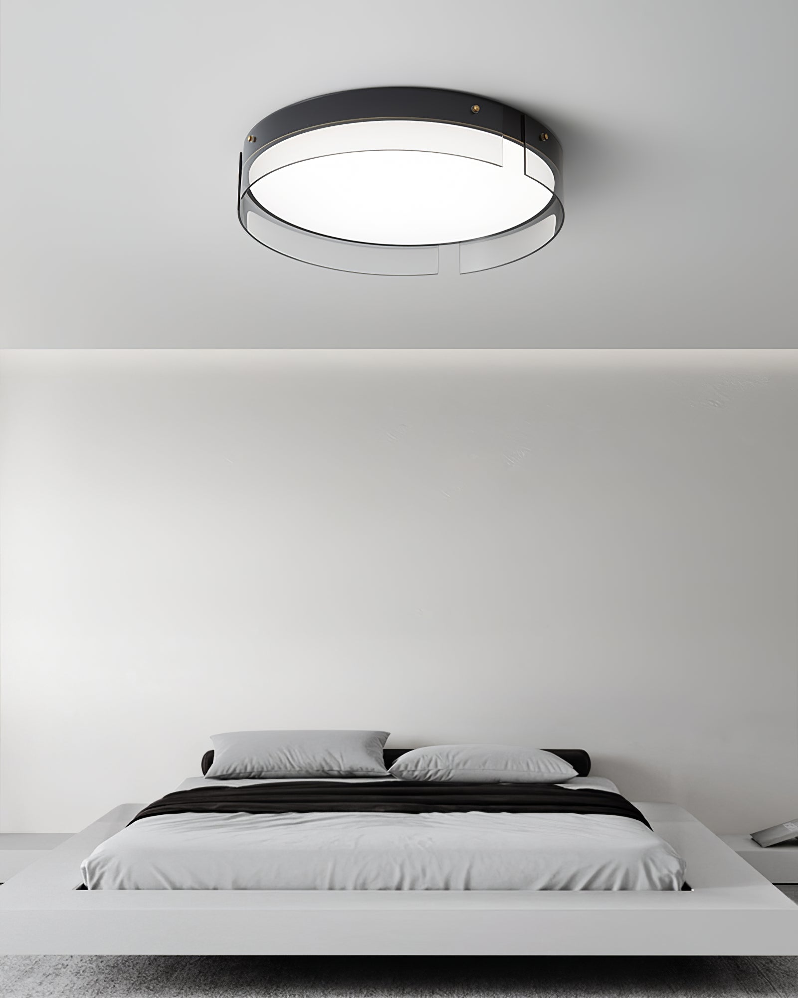 Bellatrix Modern Ceiling Light Fixture - Energy Efficient LED Lighting for Living Room, Bedroom, and Dining Room - Stylish Home Decor with Easy Installation
