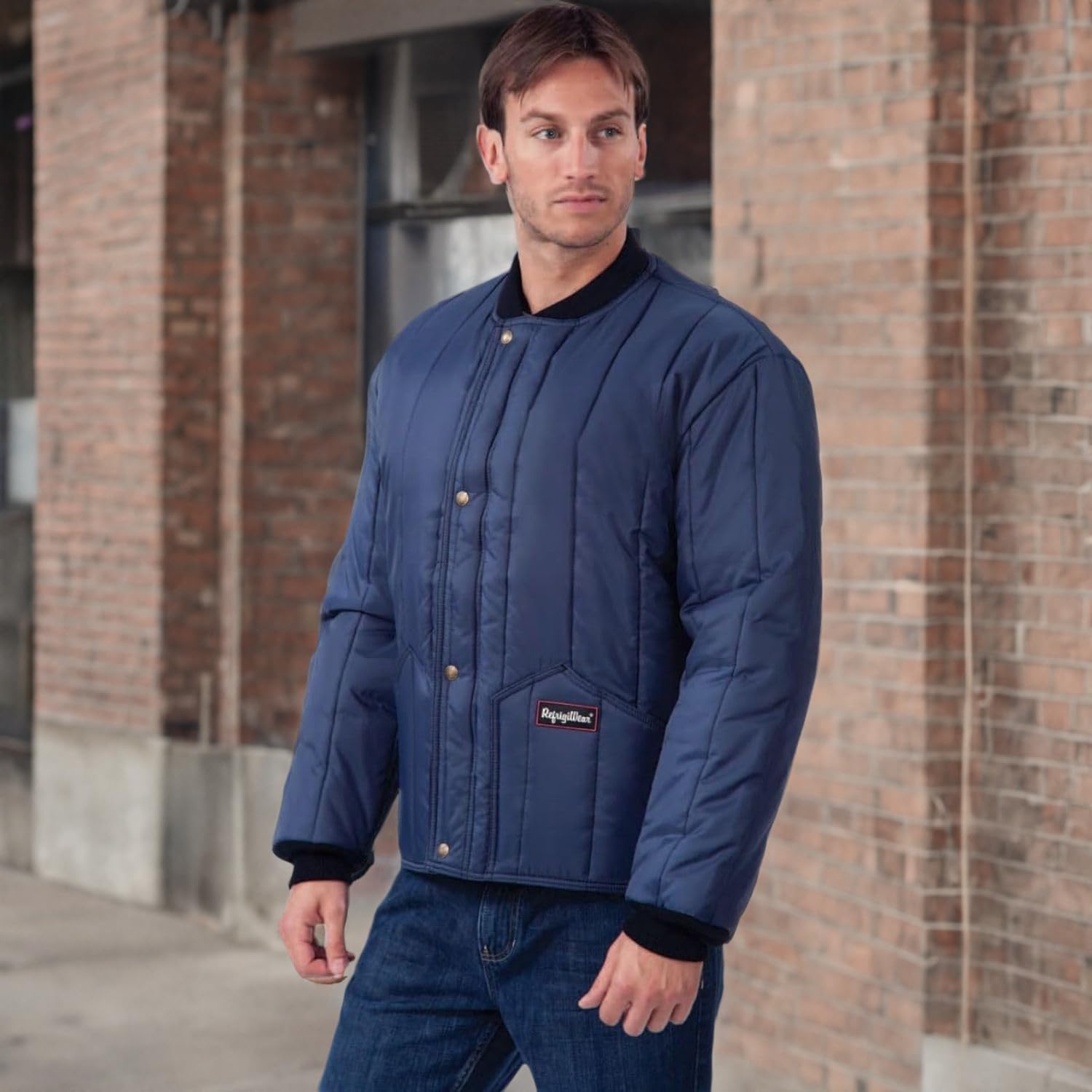 RefrigiWear Insulated Work Jacket -10°F for Cold Workplaces
