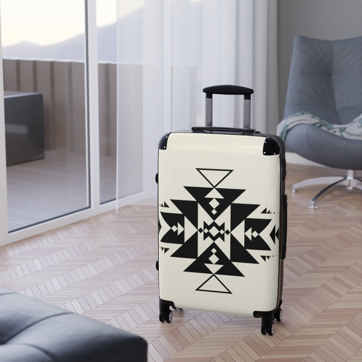 Lightweight Carry-On Luggage with Built-in TSA Lock & 360° Spinner Wheels - 3 Sizes for Air Travel, Business Trips & Vacation Packing