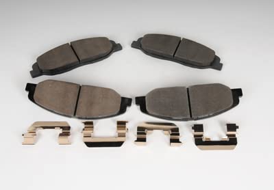 ACDelco 171-1088 Professional Front Brake Pads & Shoes Set - Premium Quality for Smooth & Safe Braking | Perfect for Sedans, SUVs & Trucks | Ideal for City Driving & Highway Commuting