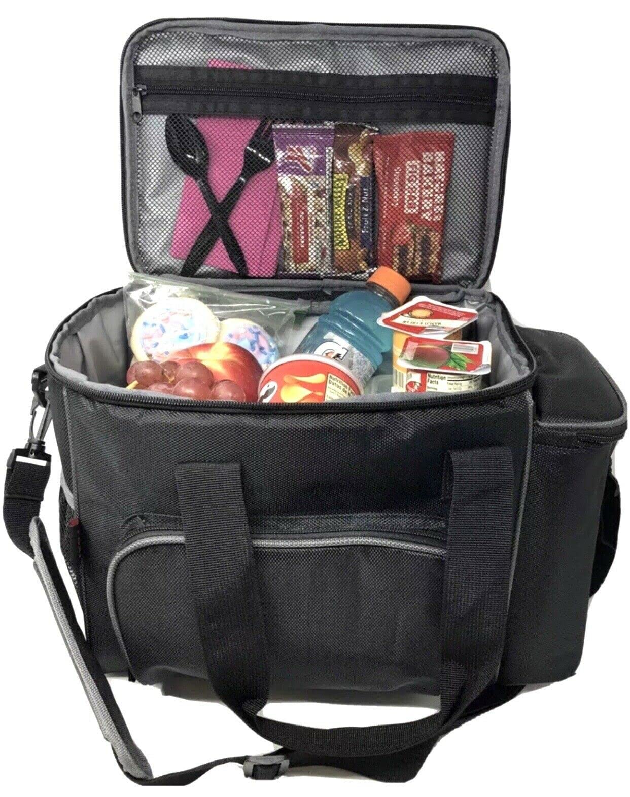 FOXI Insulated Lunch Bag for Adults - Work, Gym & Outdoor Use