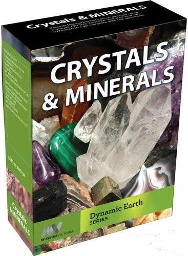 Premium Crystals and Minerals Growing Science Kit – STEM Educational Toy for Kids & Adults – Perfect for Science Experiments, Classroom Projects & Home Learning Activities