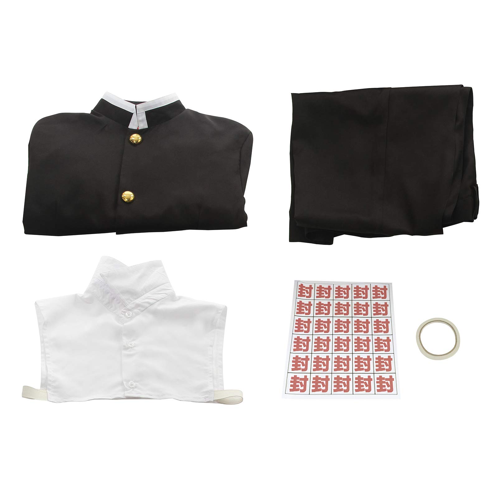 CR ROLECOS Toilet Bound Hanako Kun Cosplay Costume - Complete Anime Outfit Set for Halloween, Conventions & Cosplay Events | Perfect for Jibaku Shonen Hanako-kun Fans