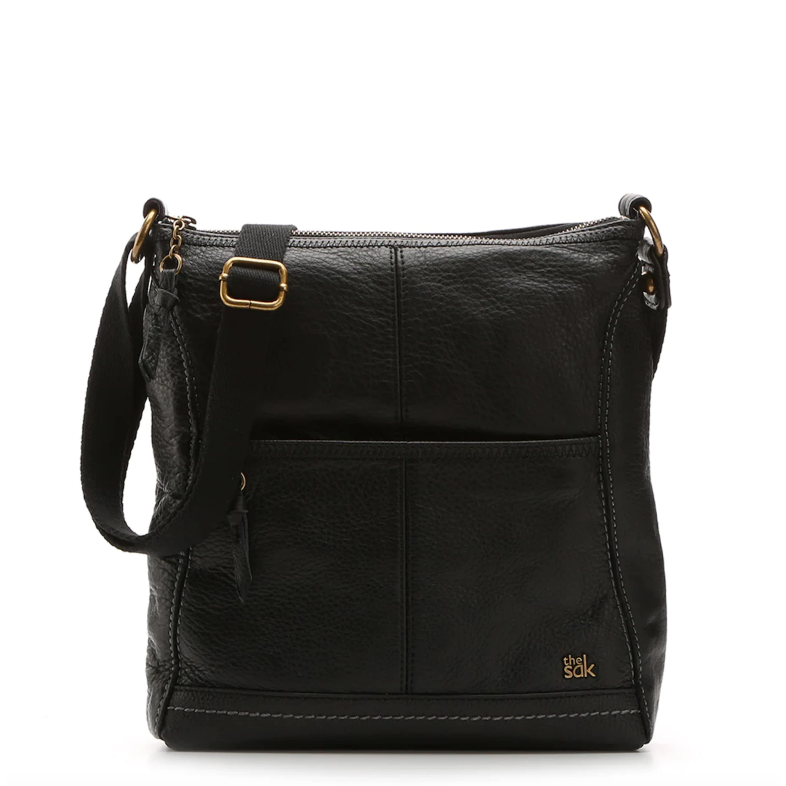 The Sak Iris Genuine Leather Crossbody Bag for Women - Stylish & Durable Everyday Purse for Work, Travel & Shopping