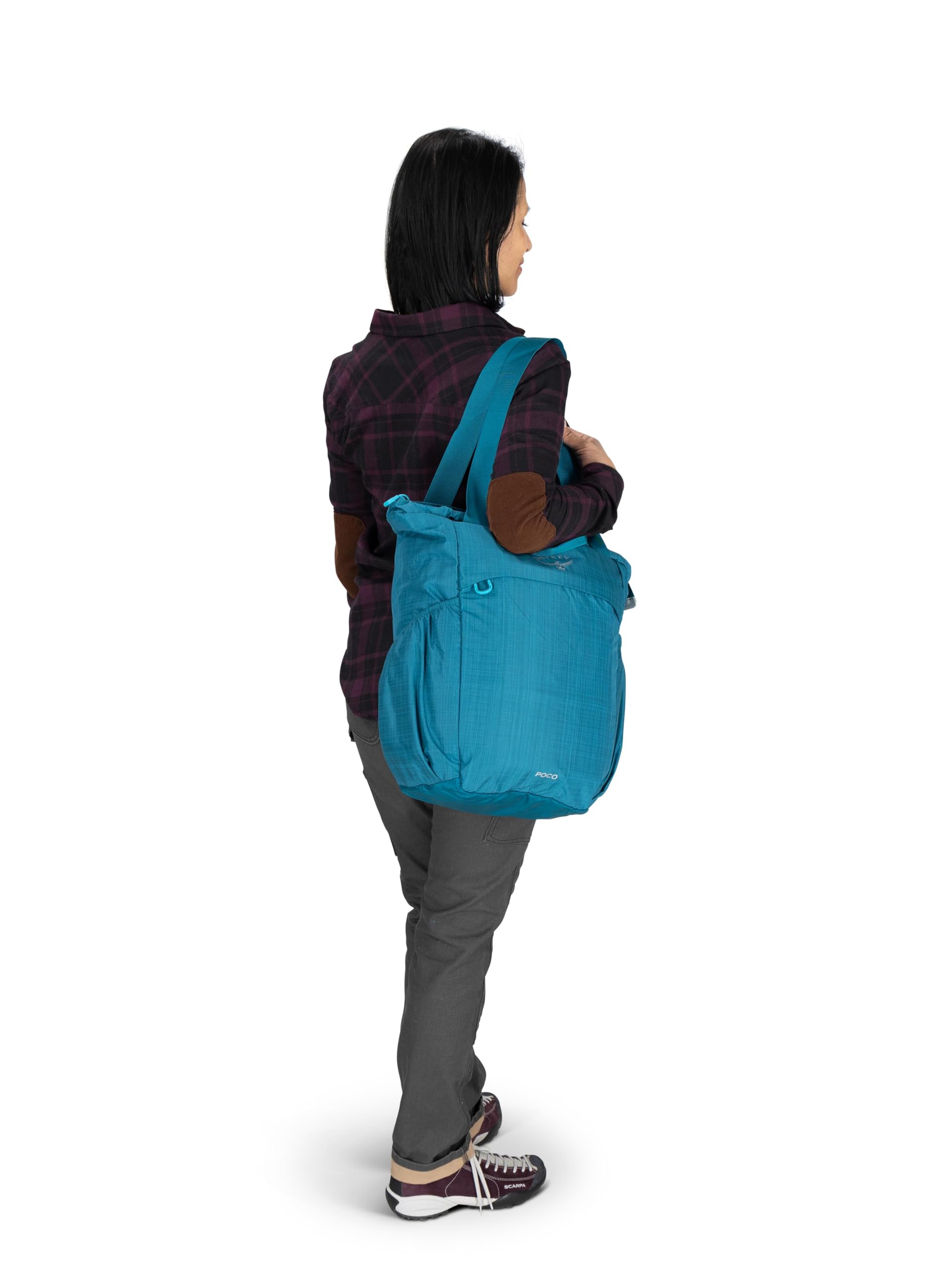 Osprey Poco Changing Tote Bag - Waterproof Diaper Bag for Parents, Travel & Outdoor Adventures - Perfect for Hiking, Camping & Baby Essentials Organization