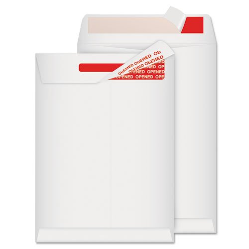 QUAR2400 - Quality Park Tamper-Evident Security Envelopes for Confidential Documents | Secure Mailing & Legal Document Protection
