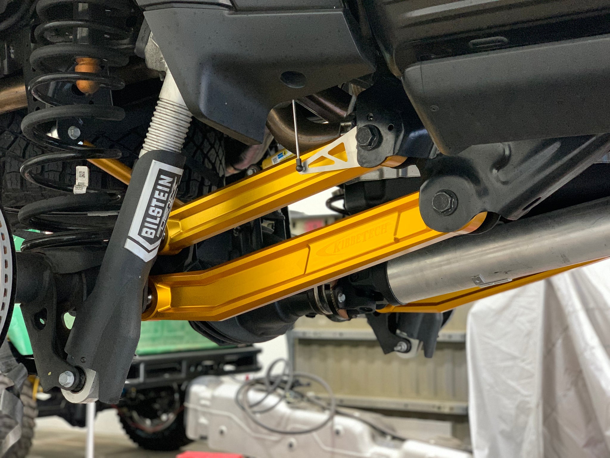 Kibbetech Billet Aluminum Rear Suspension Kit for 2021-2023 Ram TRX - Heavy Duty Off-Road Performance Upgrade for Desert Racing & Trail Adventures