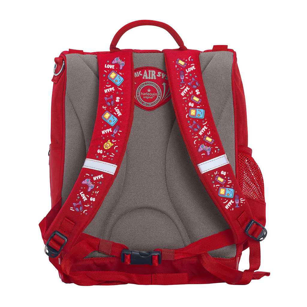 Pixel Chick Mighty Junior Backpack - Durable School Backpack for Kids, Lightweight Laptop Backpack with USB Charging Port - Perfect for School, Travel & Daily Use
