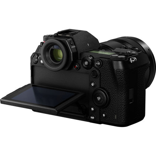 Panasonic Lumix DC S1 Full Frame Mirrorless Digital Camera with 24.2MP Sensor & 4K Video - Professional Photography & Videography Bundle Options for Travel, Wedding, and Outdoor Shooting