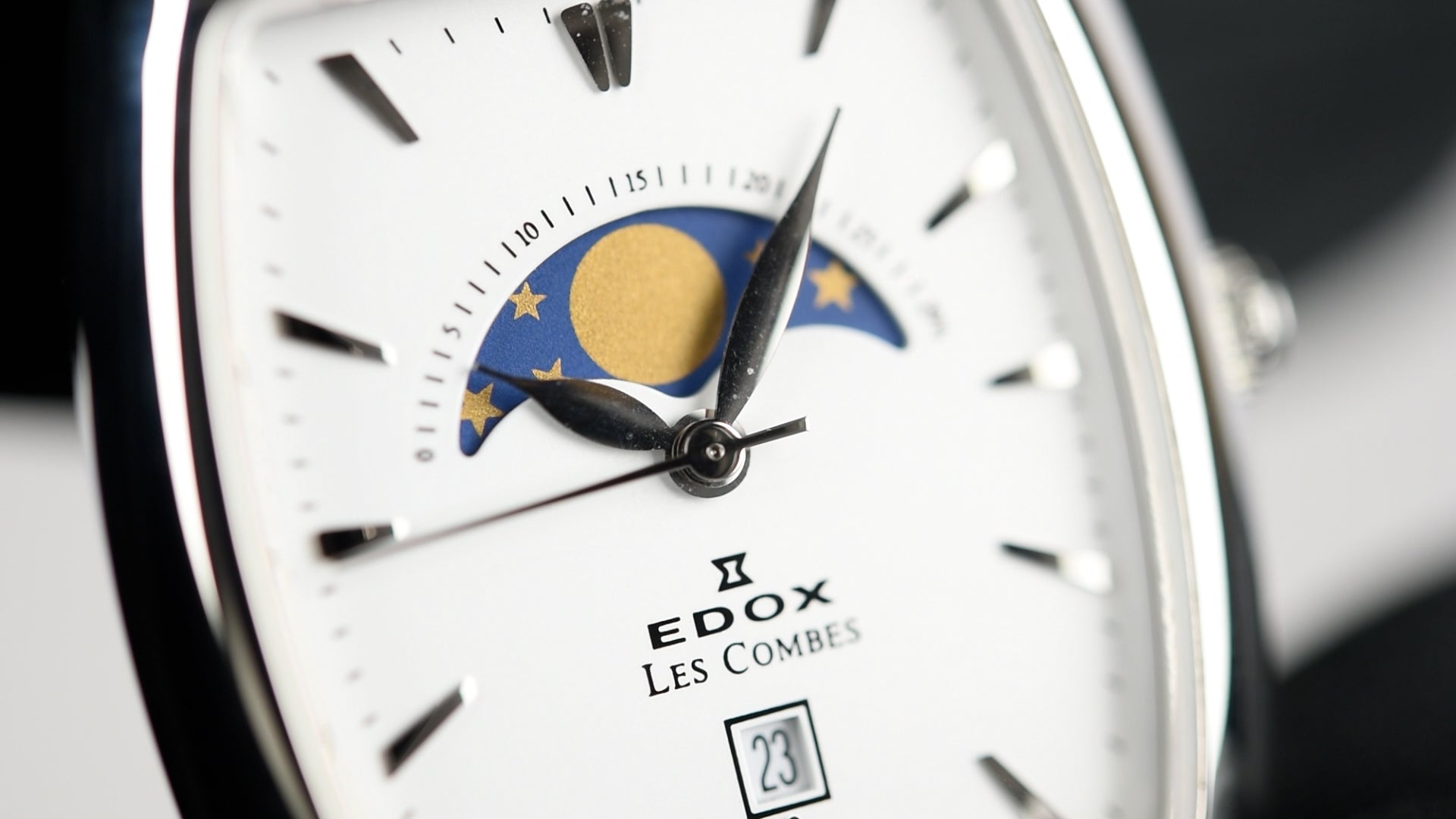 Edox Les Combes 39004 Display Watch - Swiss Luxury Automatic Timepiece for Men - Perfect for Business, Formal Events & Special Occasions