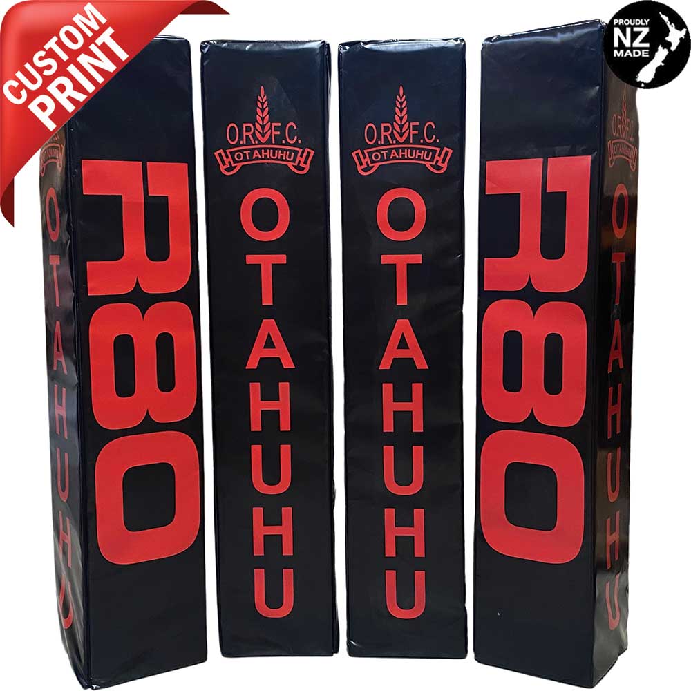 R80 Sponsorship Discounted Post Pads - High Quality Foam Padding for Gym Equipment, Weight Benches & Home Workouts - Perfect for Fitness Enthusiasts & Athletes