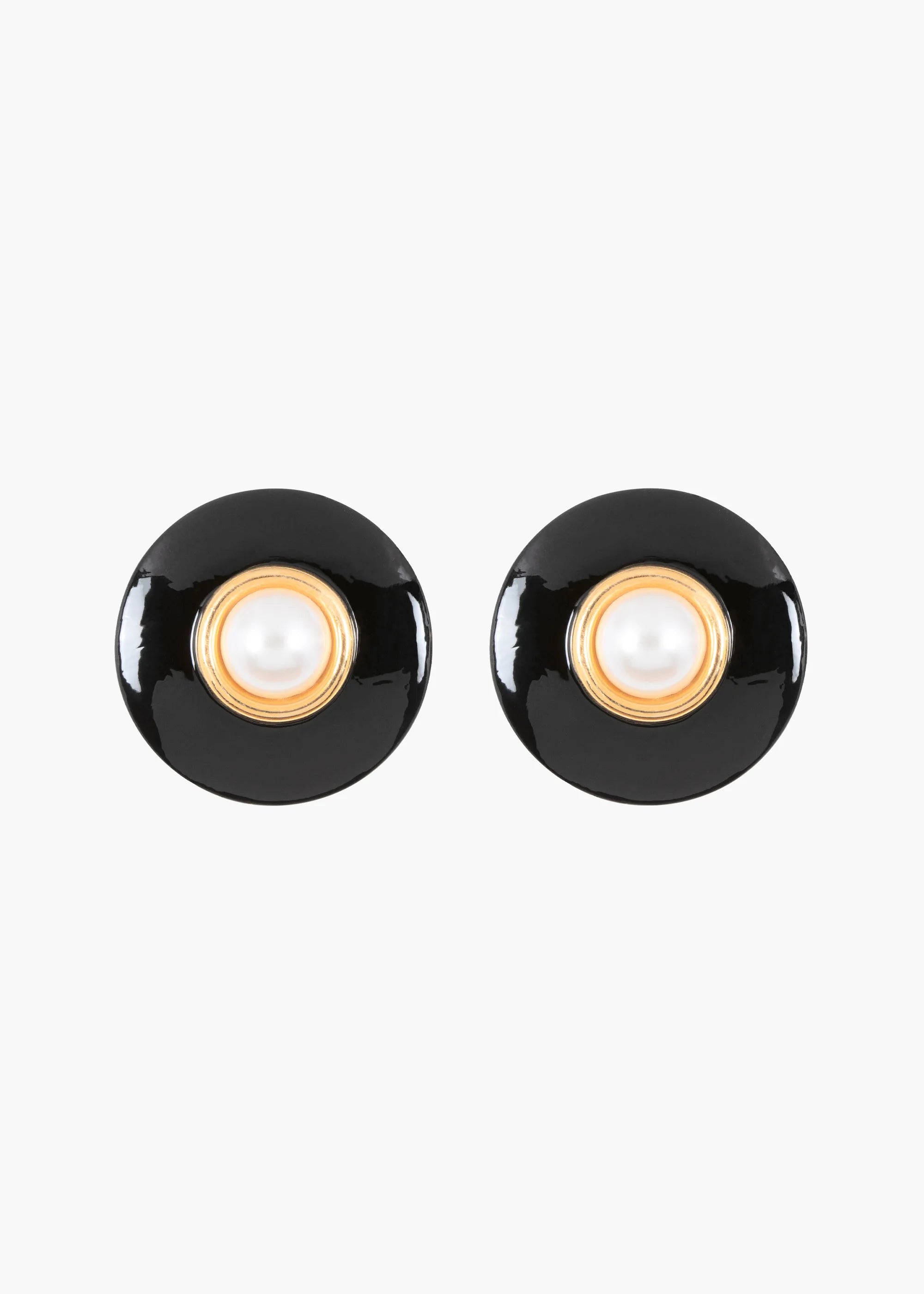 Jennifer Behr x Léanne Ansar Lili Earrings - Black Crystal Dangle Earrings for Women | Elegant Evening Wear & Special Occasion Jewelry