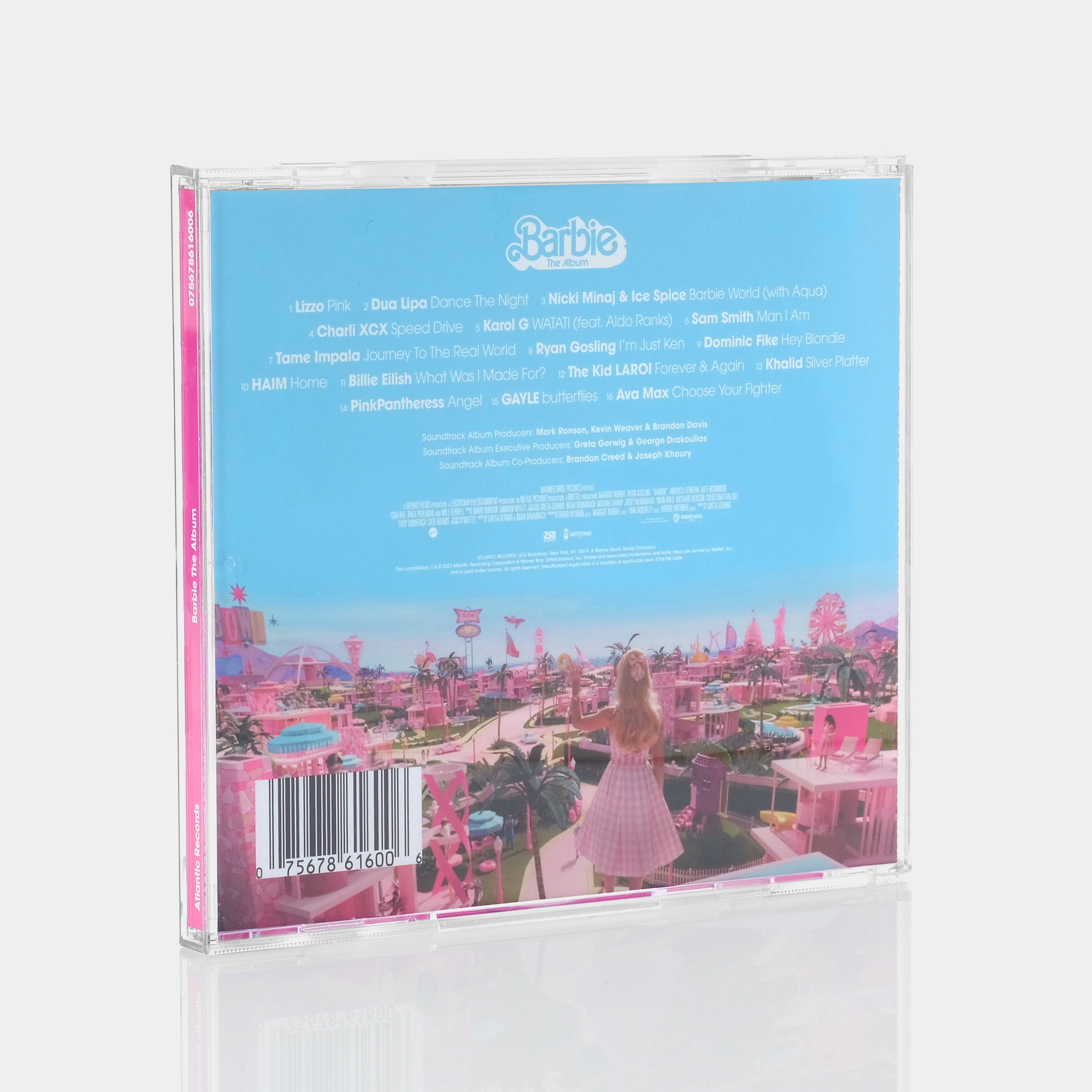 Barbie: The Album CD | Official Soundtrack Music | Perfect for Parties, Gifts & Collectors